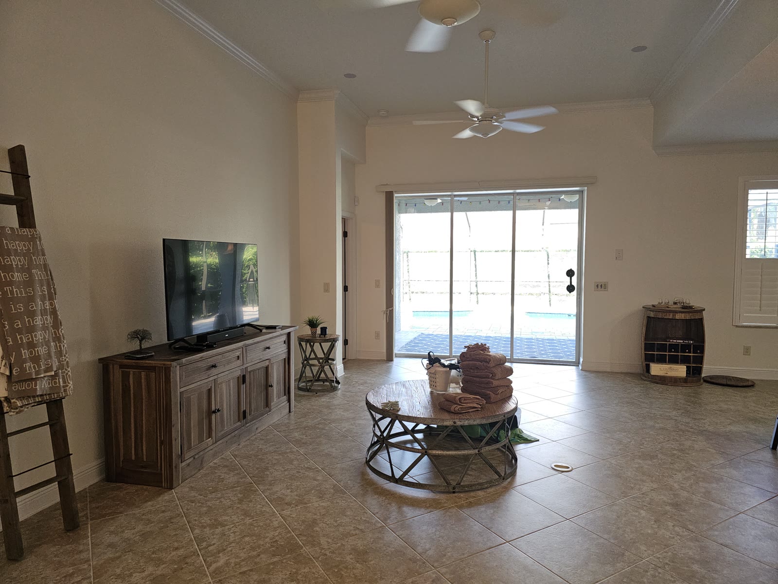 Finished living room refresh
